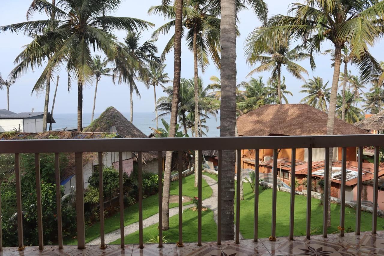 New Heaven Beach Resort Varkala Dış mekan fotoğraf