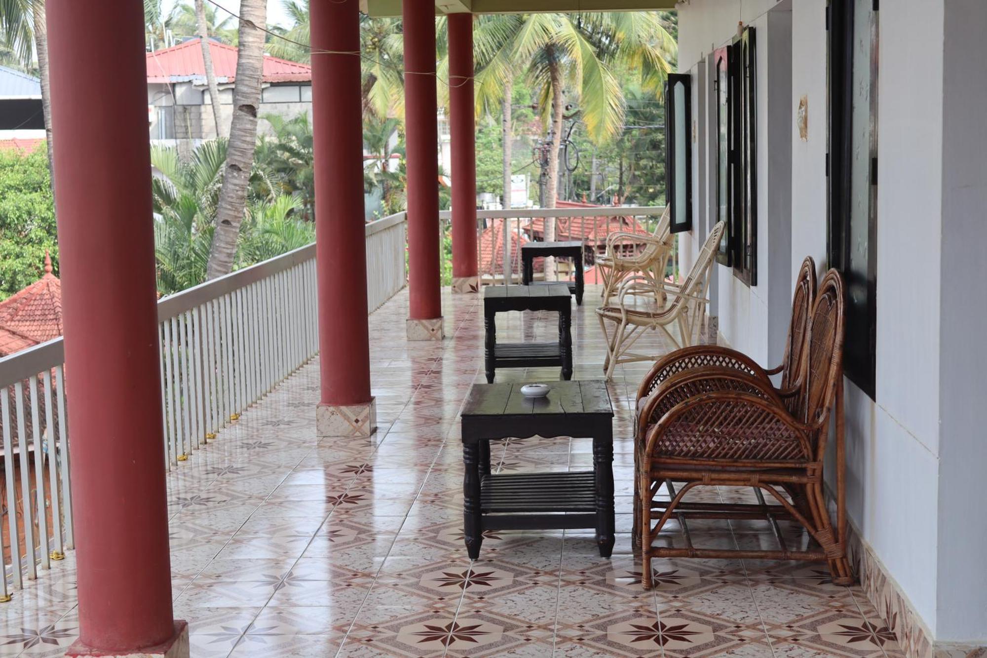 New Heaven Beach Resort Varkala Dış mekan fotoğraf