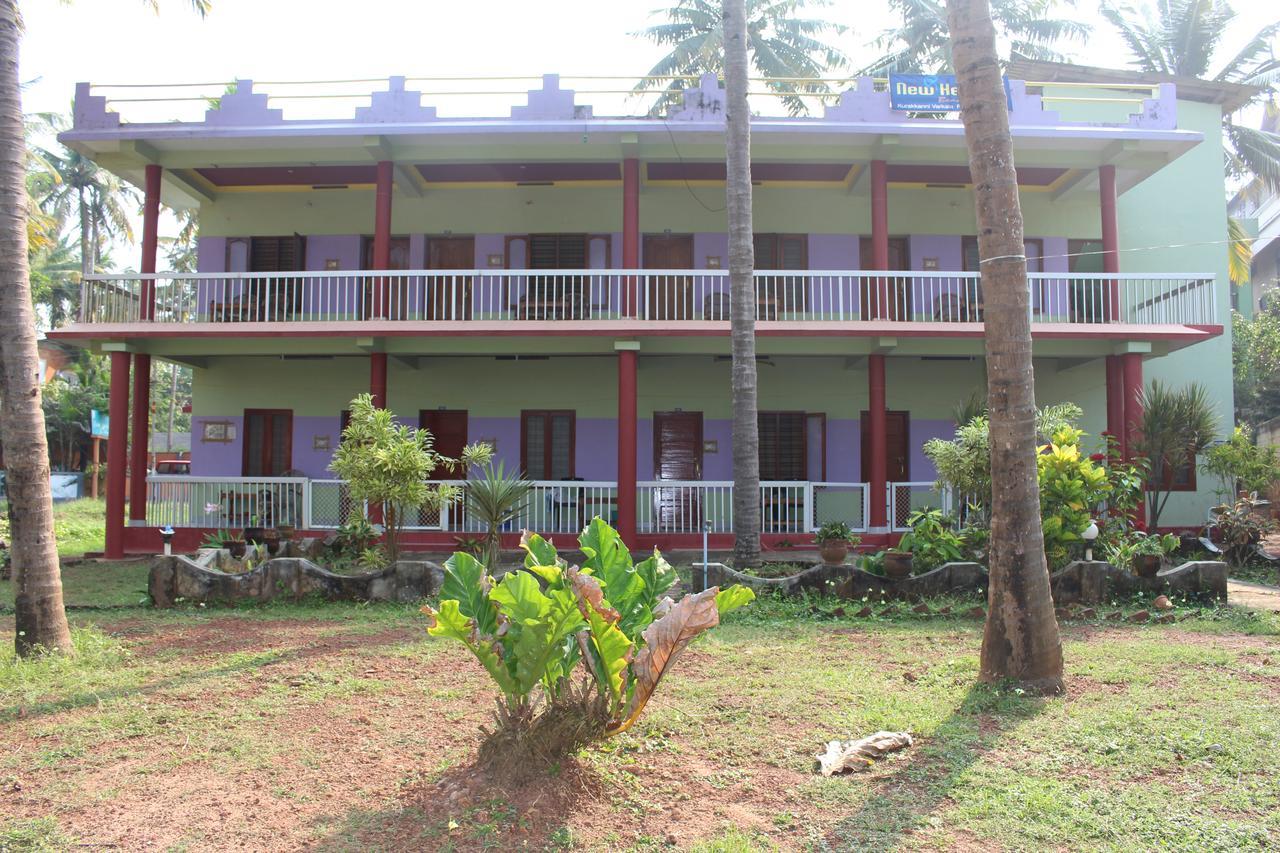 New Heaven Beach Resort Varkala Dış mekan fotoğraf