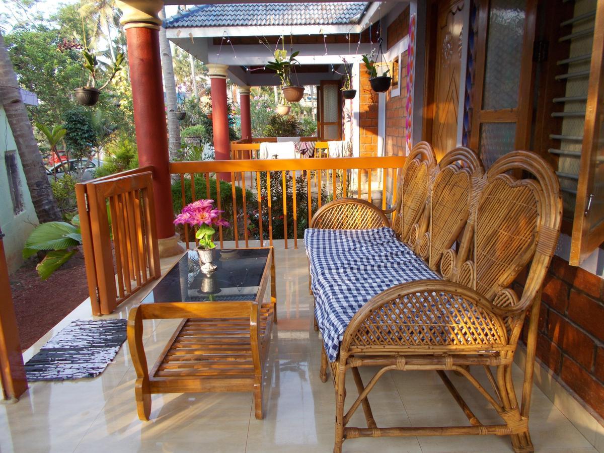 New Heaven Beach Resort Varkala Dış mekan fotoğraf