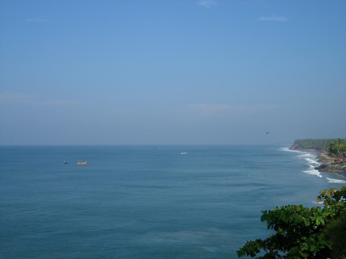 New Heaven Beach Resort Varkala Dış mekan fotoğraf